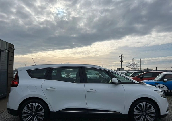 Renault Grand Scenic cena 59900 przebieg: 109000, rok produkcji 2018 z Buk małe 232